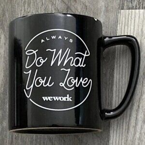 Coffee Tea Mug WeWork Always Do What You Love Adam Neumann Rebekah Collectible